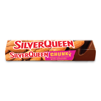 

SilverQueen Chunky Bar Cokelat Kacang Almond 26g