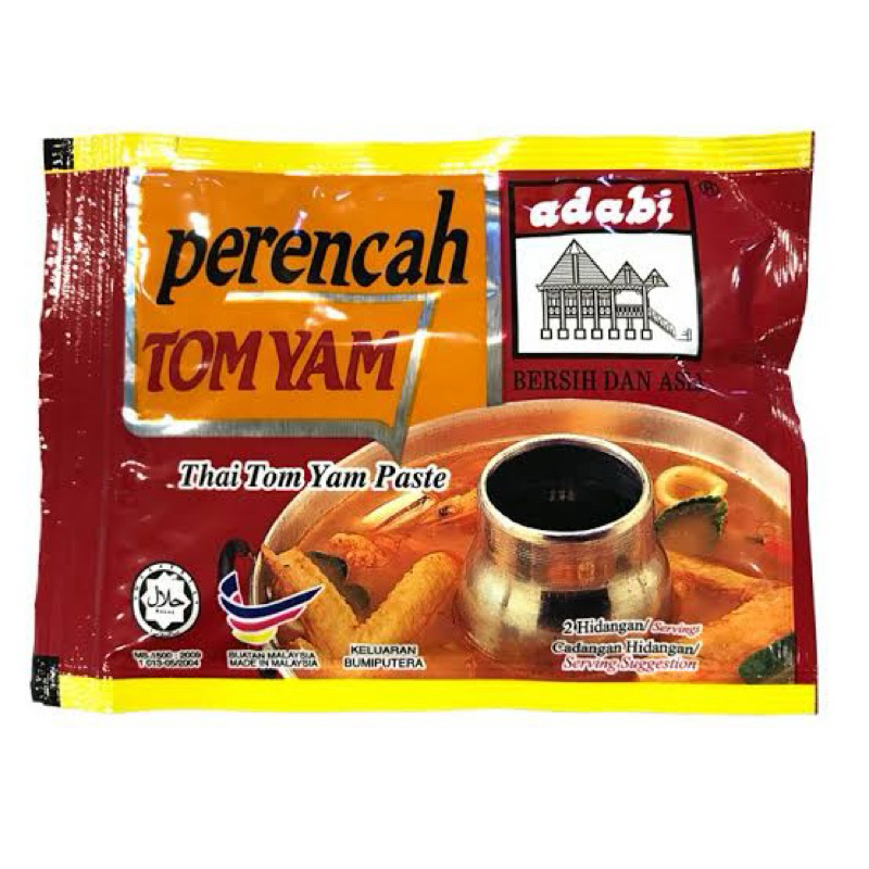 

ADABI Perencah Bumbu Tomyam 40 Gram