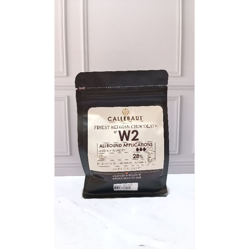 

[ 250 GRAM ] Callebaut Finest Belgian Creamy Milk W2 250 Gram