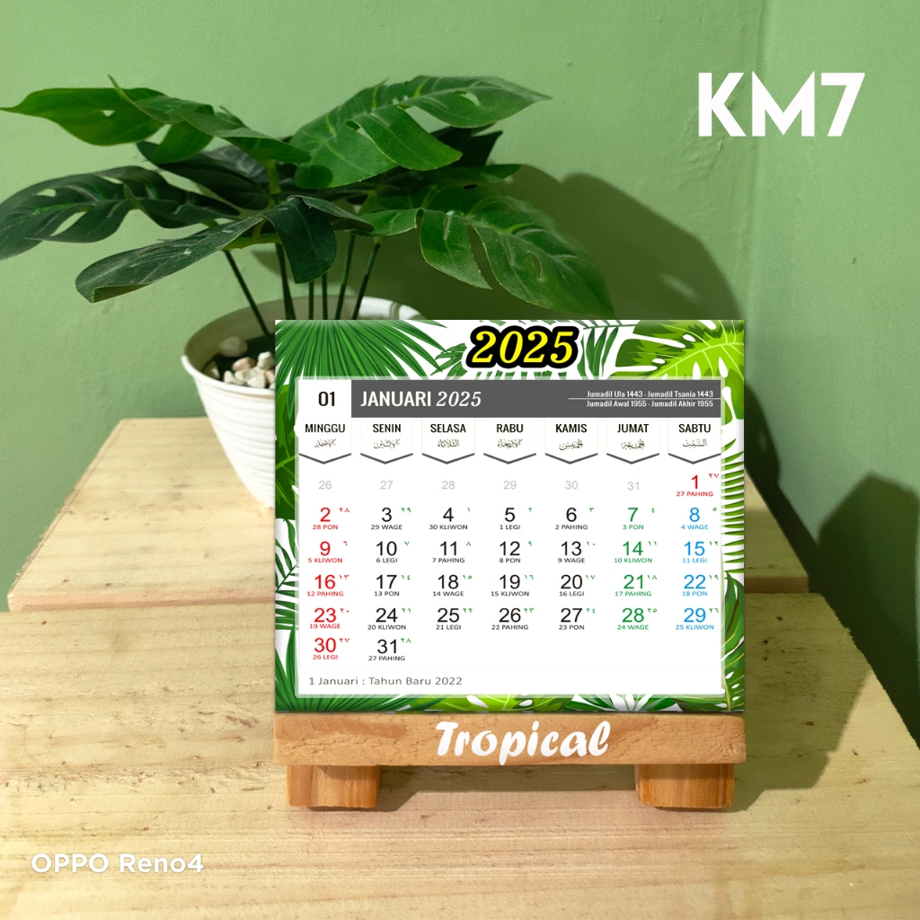 

KALENDER MEJA DUDUK 2025(PAPER ONLY)