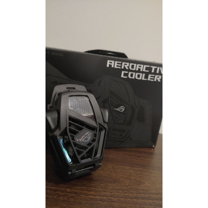 SECOND ASUS ROG AeroActive Cooler X For ROG Phone 8/ROG Phone 8 Pro Funcooler Cooling Fan Holder ROG