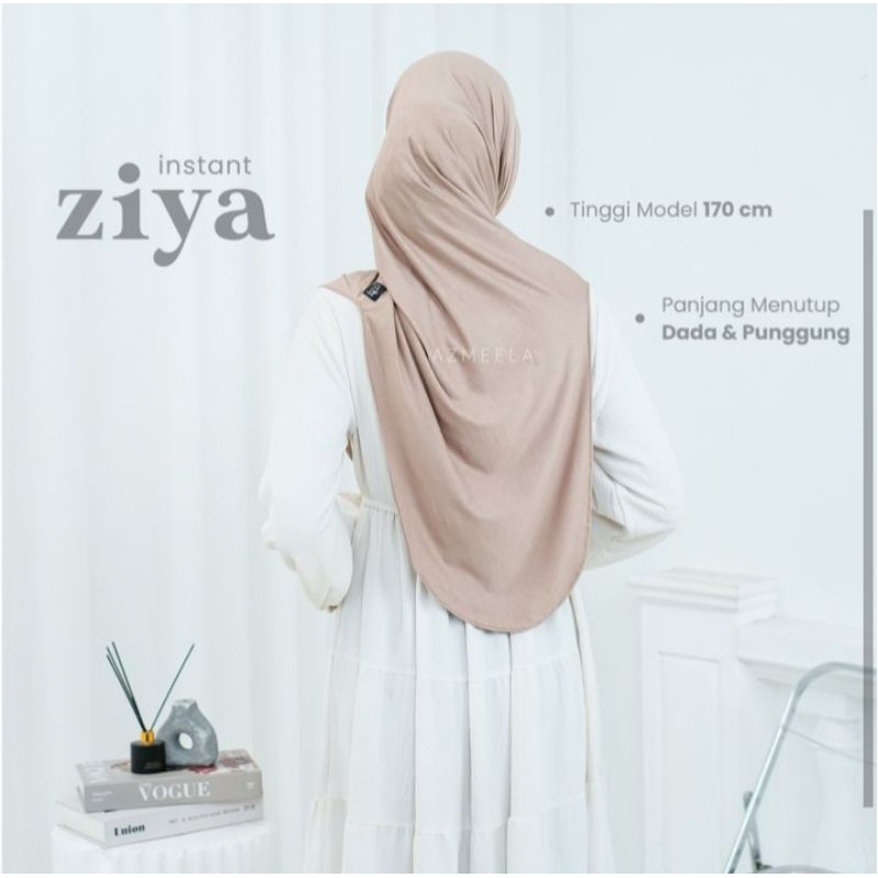 ZIYA ZIVA instan hijab