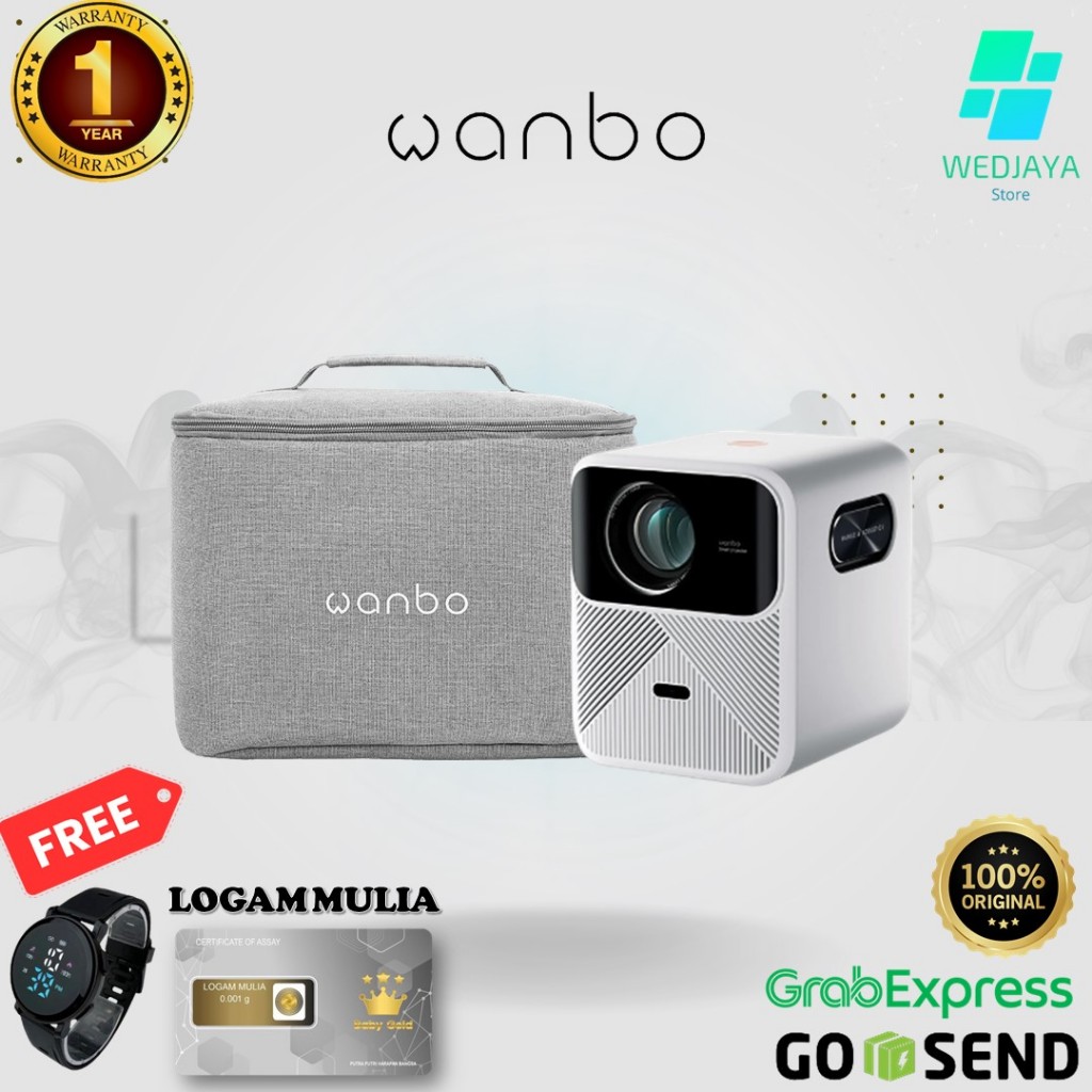 Wanbo Bag Projector Mozart Tas Proyektor Wanbo Storage Bag Wanbo Mozart