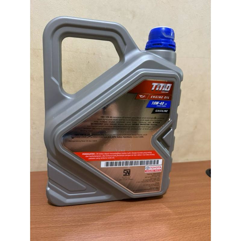 Larismanistokokku Oli Mobil Toyota Atau Tmo 4 Liter Untuk Bensin Untuk Mobil Avanza, Kijang, Inova,