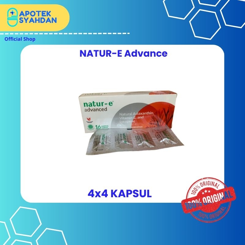 NATUR-E ADVANCE 16 KAPSUL