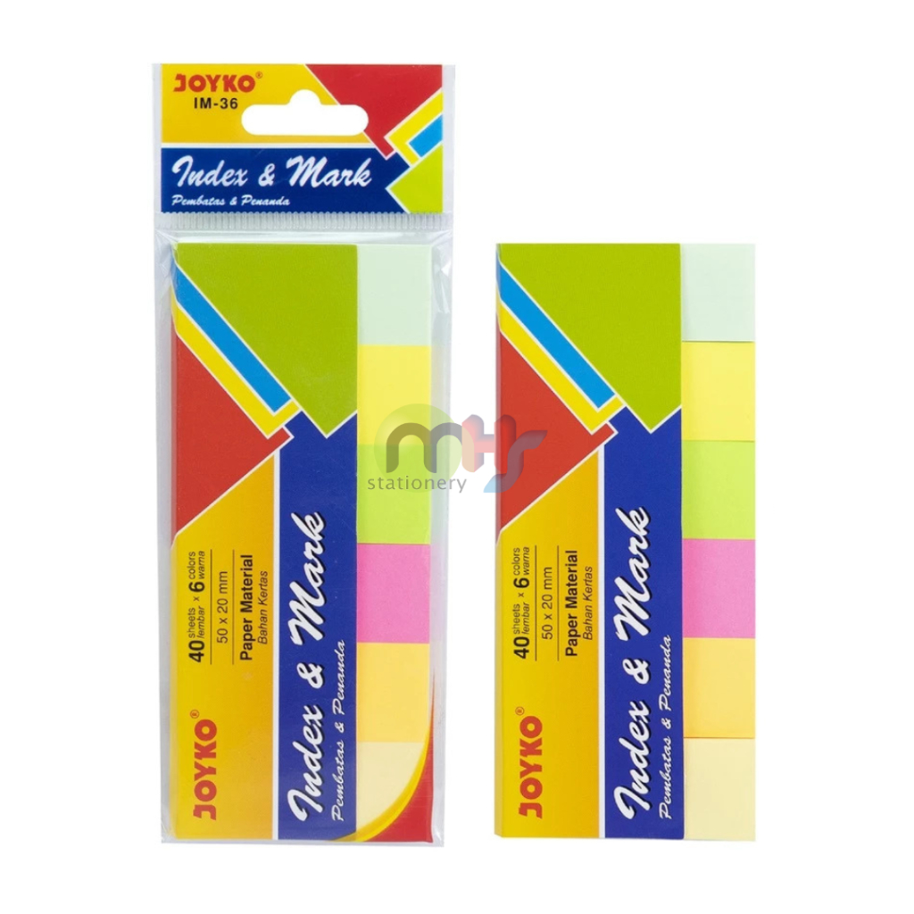 

Index & Mark Penanda Pembatas Buku Joyko IM-36 Kertas