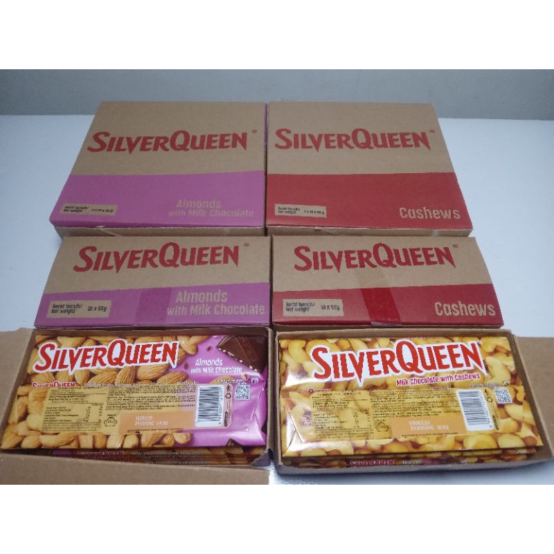 

Silverquen 55gr Mede Almond dan Cashew 1bok isi 10pics