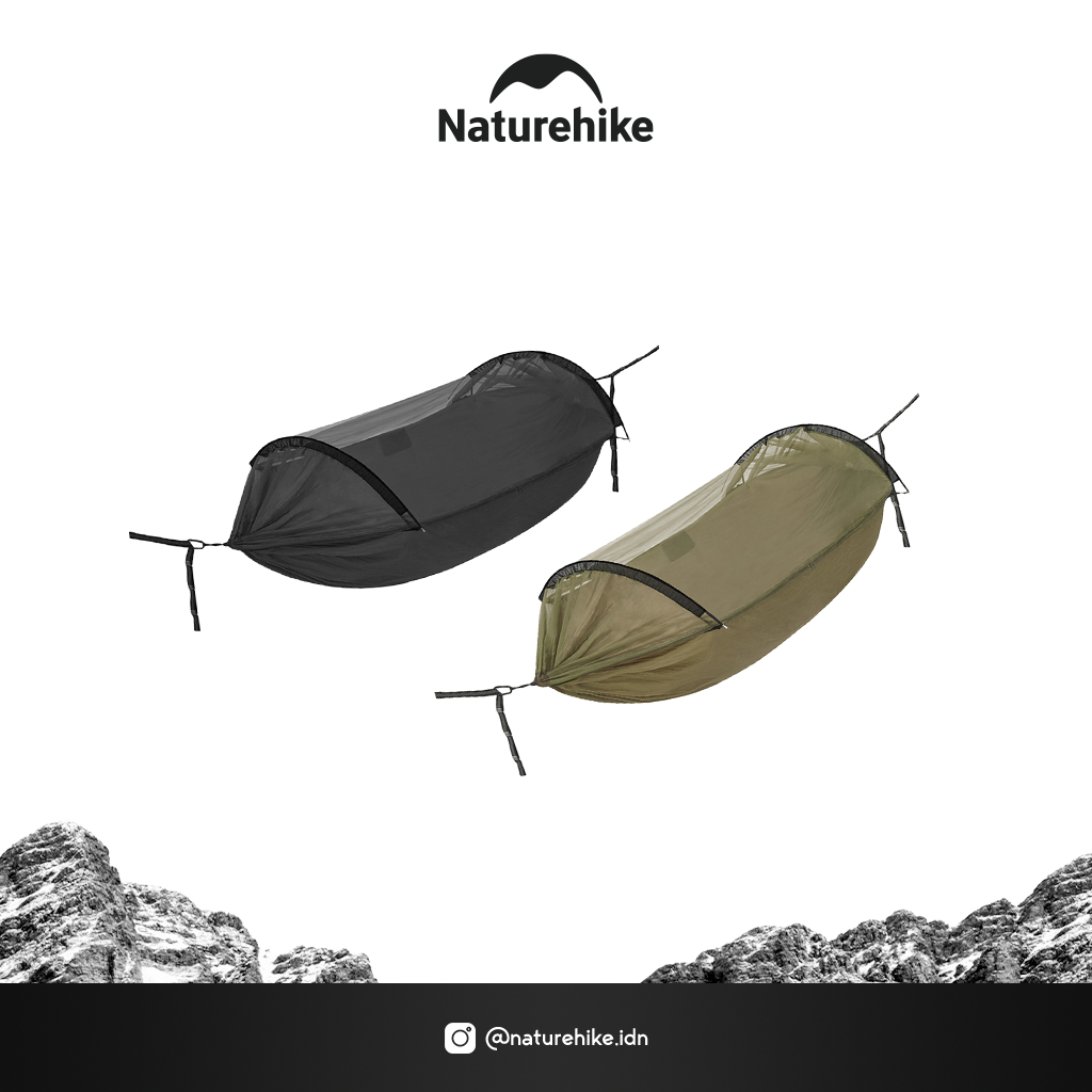 Naturehike DC-C06 CNH22HJ001 Hammock Single Flying Boat Ultralight