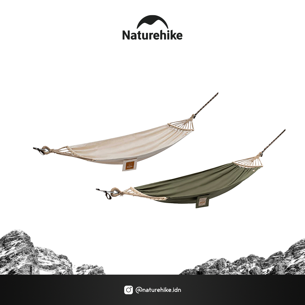 Naturehike DC-01 NH20DC001 Hammock Canvas Anti-Rollover Hammock