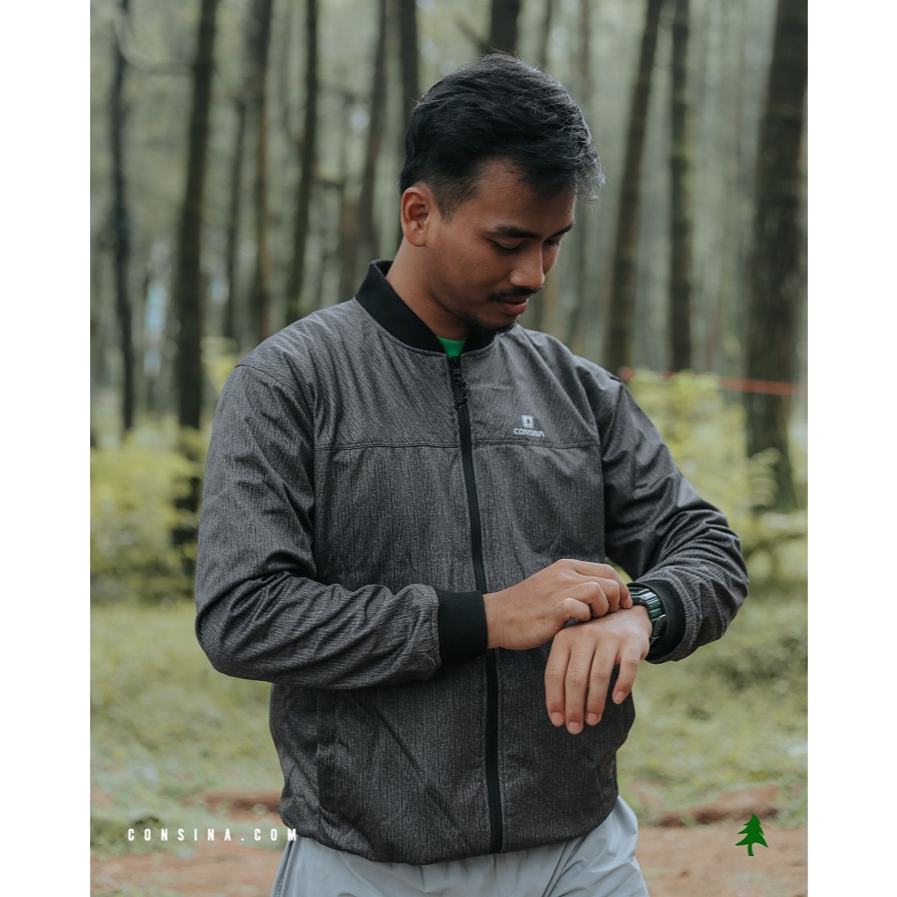 Consina Otago Jaket Urban Travel Outdoor Riding | Semi Stretch Adem Nyaman