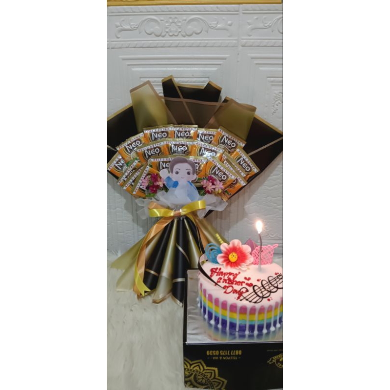 

buket hari guru / buket snack / buket bunga / buket murah