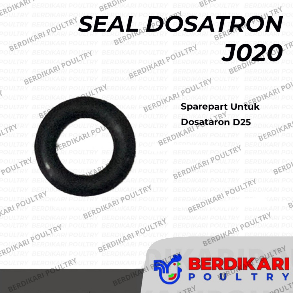 Seal J020 Dosatron / Spare Part Dosatron - Alat Ternak Kandang Ayam