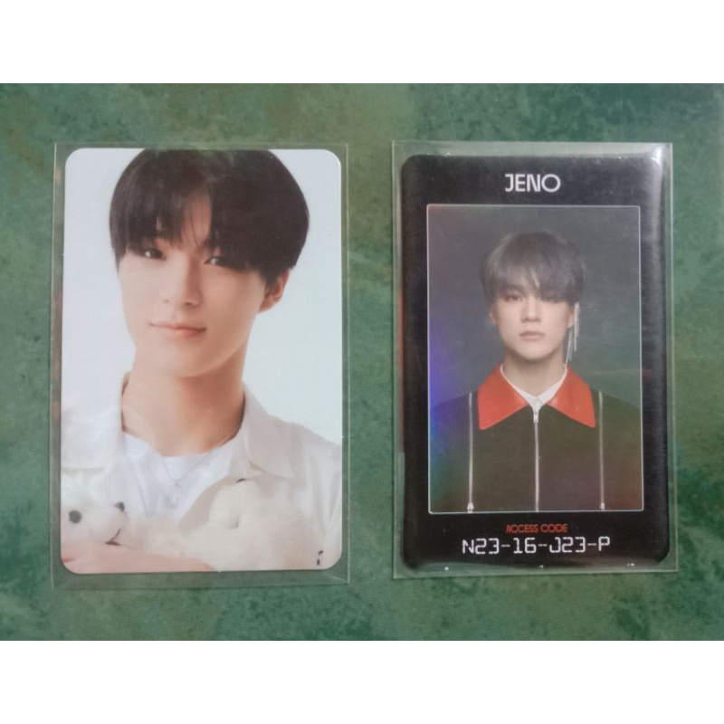 PC PHOTOCARD JENO NCT DREAM SG SEASON GREETINGS 2022 ACCESS CARD RESONANCE PT2 ARRIVAL VER