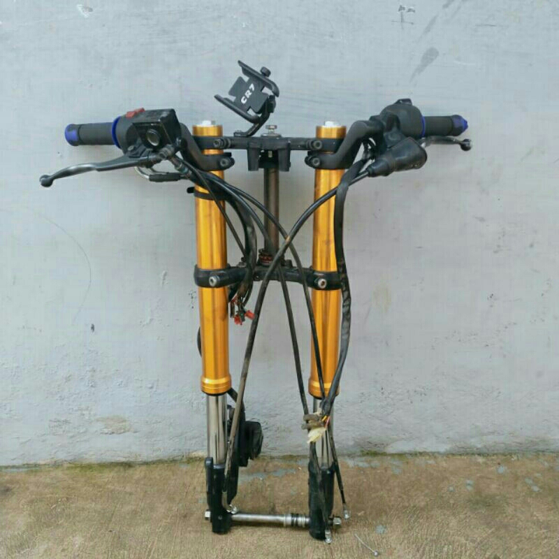 USD Upside-down Original YAMAHA R15V3 Gold Fulset