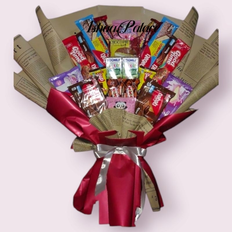 

(BIG SIZE) Bucket Snack Buket Jajan Murah Meriah untuk kado wisuda, kado ultah, kado semhas, kado sempro (BACA DESKRIPSI)