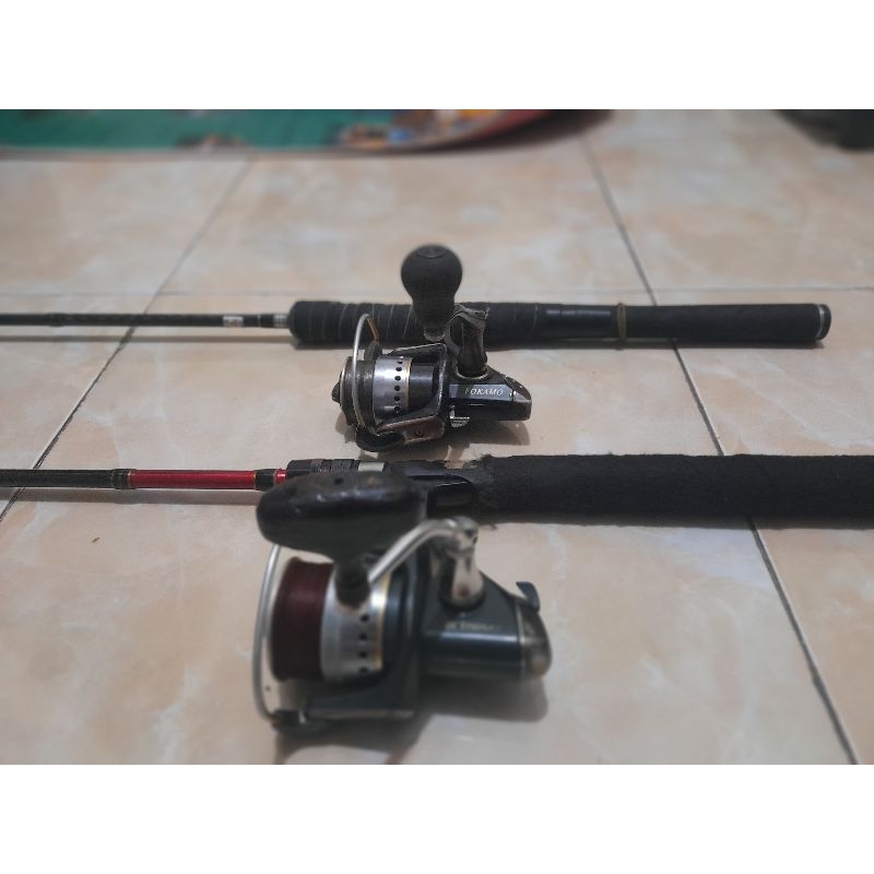 2 Reel Riyobi ecusima