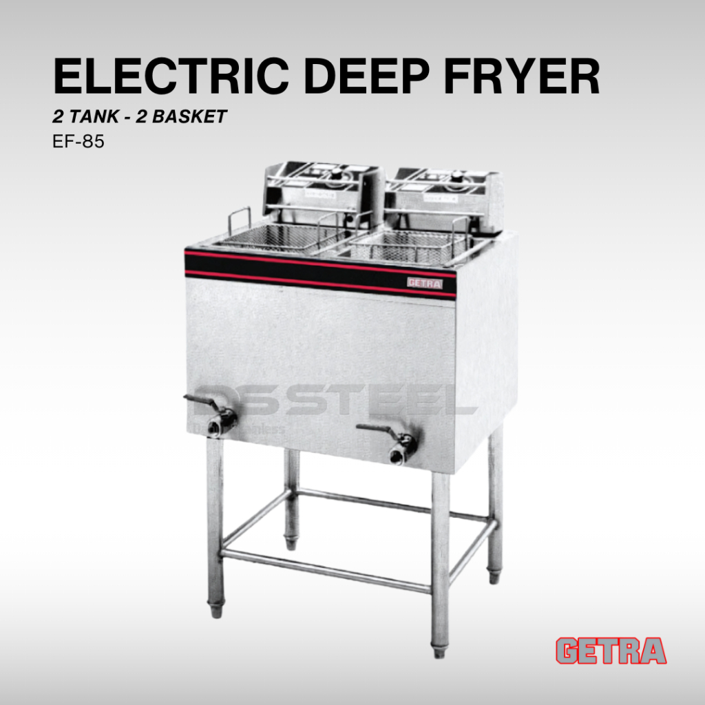 GETRA Electric Fryer EF-85 / Penggorengan Listrik GETRA EF 85 / Penggorengan Kentang Listrik