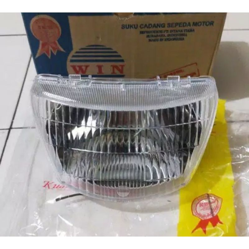 REFLEKTOR LAMPU DEPAN FIZR WIN