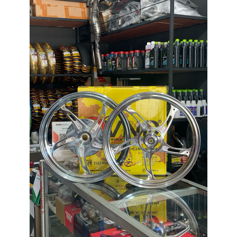 Velg VND NEW SPEED Bintang Laut Vario 110 125 150 160 Stylo Beat Scoopy Genio Spacy lebar 185/215-14