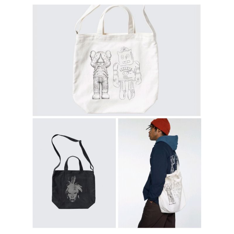Tas Uniqlo 2WAY Kaws Jastip Jasa titip