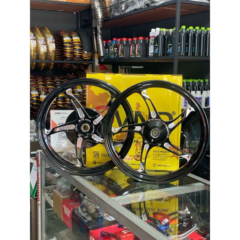Velg VND NEW SPEED Bintang Laut Vario 110  Beat Scoopy Genio Spacy lebar 185/215-14