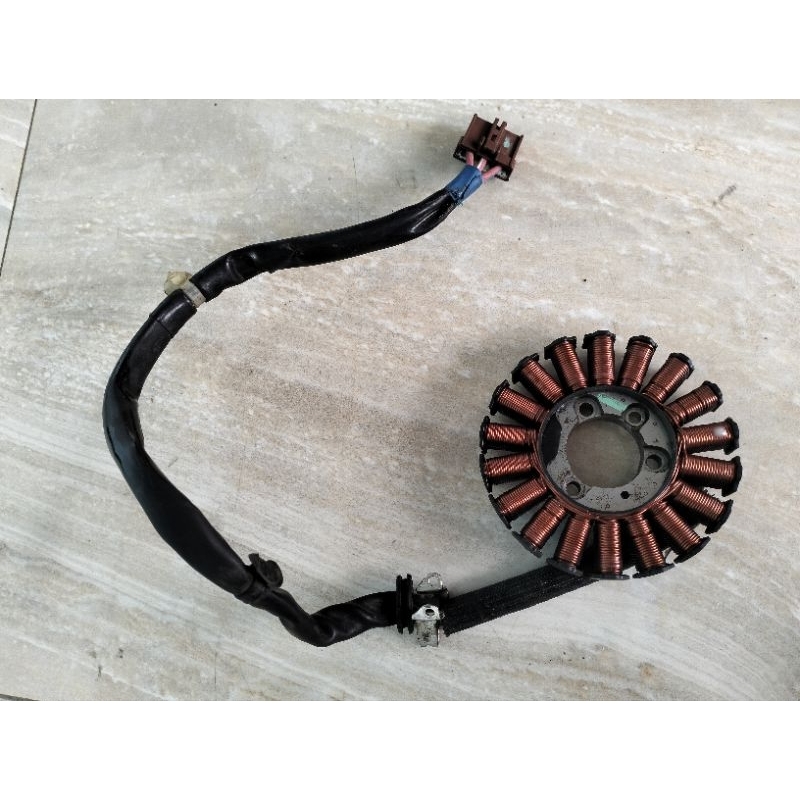 Spull Honda Scoopy velg 12, tahun 2018 sampai 2019