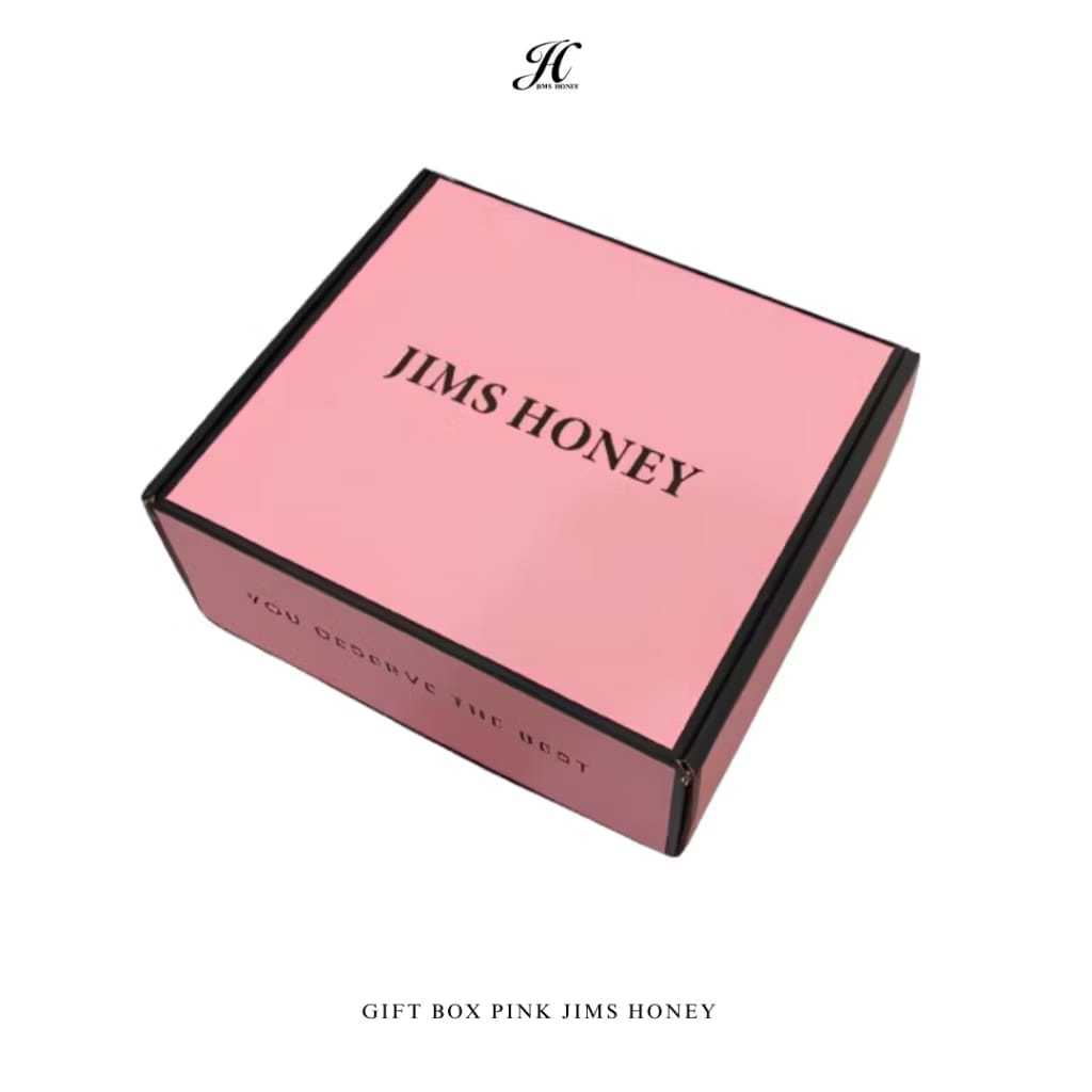 

Jims Honey - BOX HAMPERS PINK - Box Exclusive