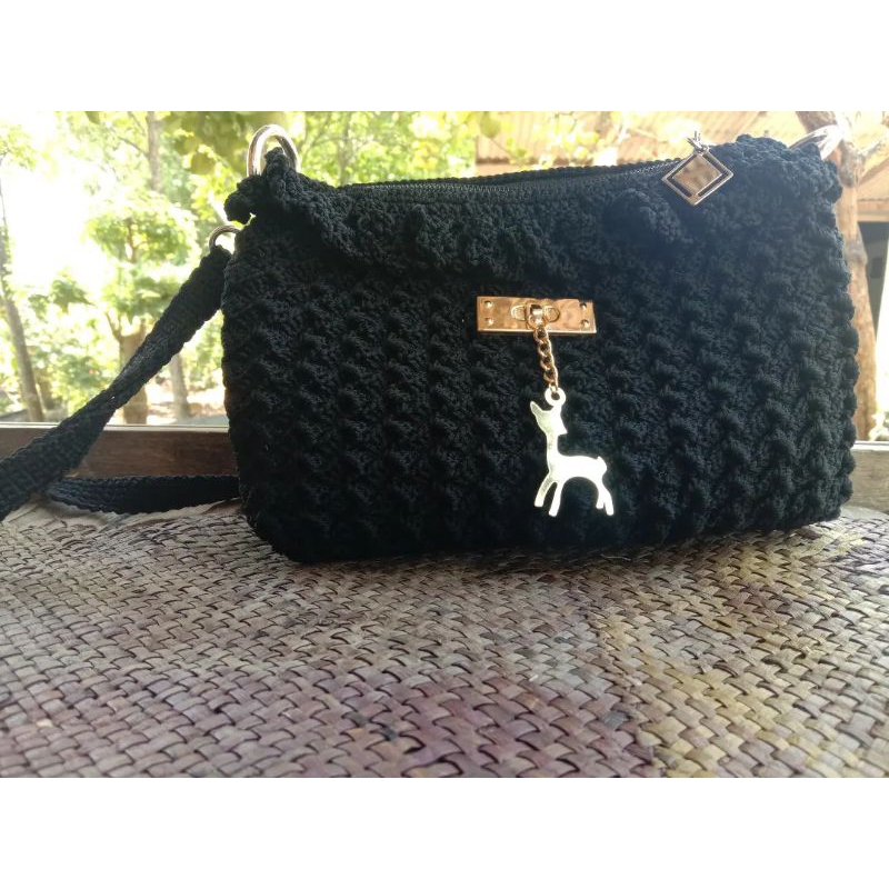 Tas rajut handmade/Tas pesta