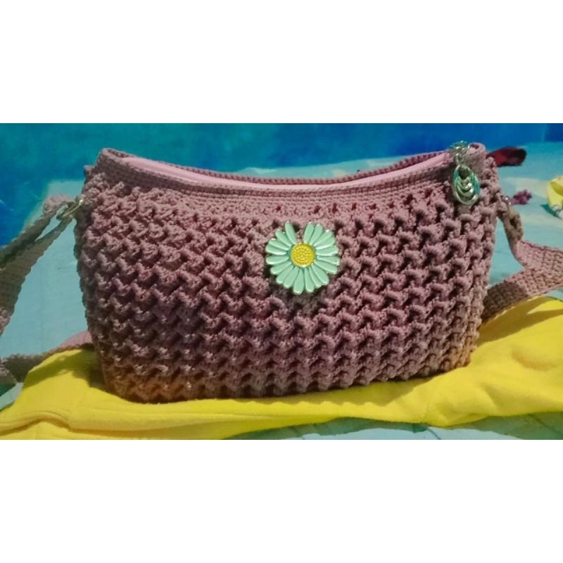 Tas rajut handmade/Tas pesta