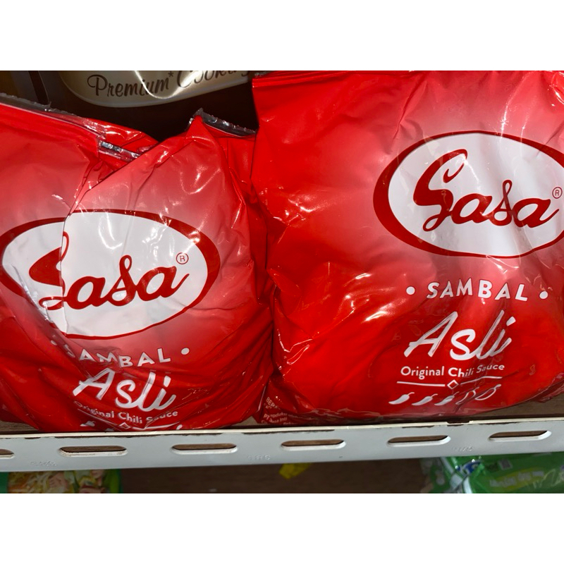 

Sambal Sasa Asli Isi 24 Sachet