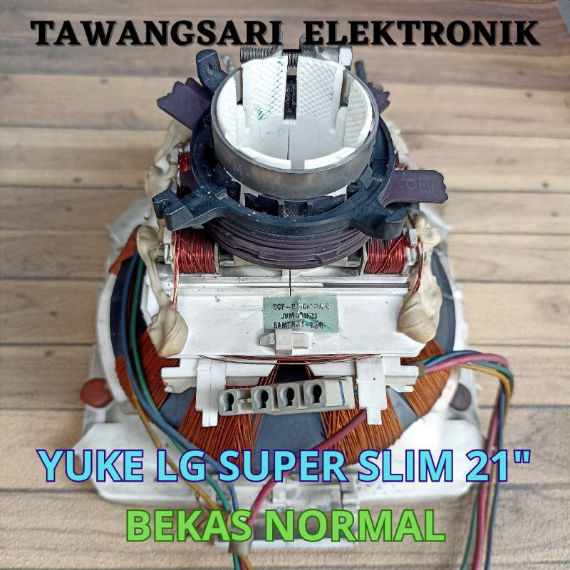 Yuke LG Super Slim 21" Bekas Normal Yoke lg super slim 21 inch normal