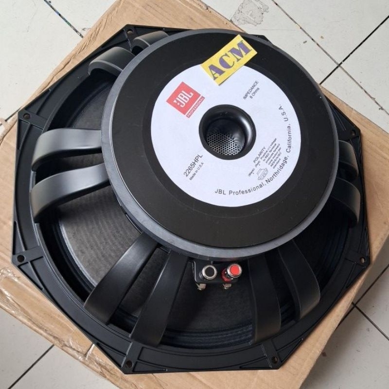 SPEAKER JBL 15/2265 HPL SPEAKER 15 INCH VC 3 INCH 1200 WATT