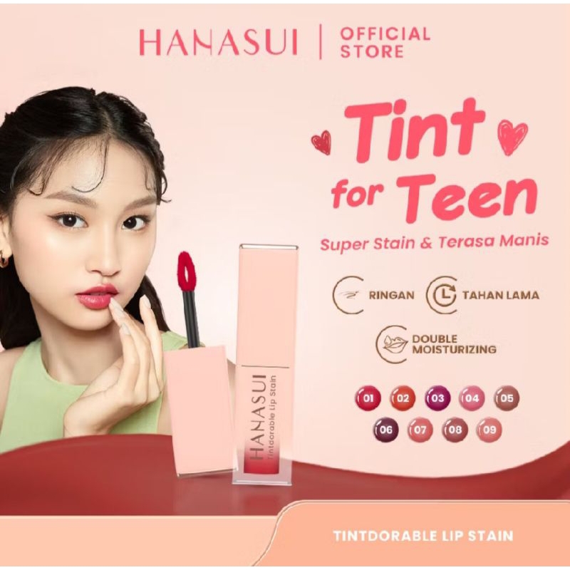 Hanasui Mattedorable Lip Stain | Hanasui Lip Stain