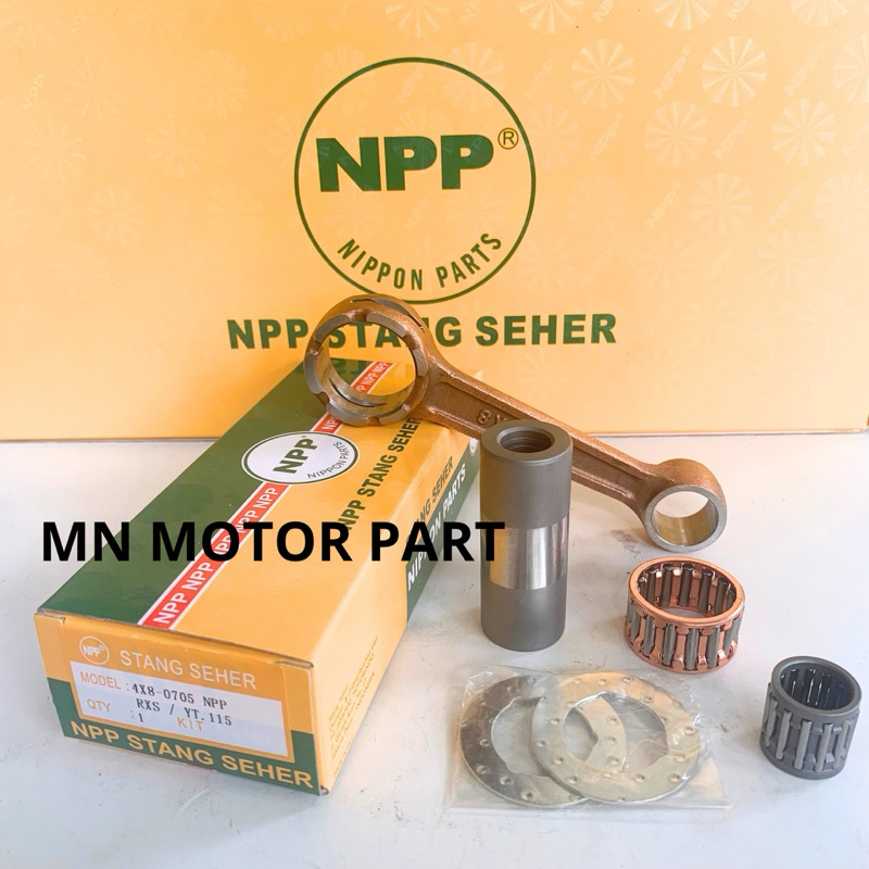Stang Seher Piston Conrod RXS RX SPESIAL YT 115 NPP