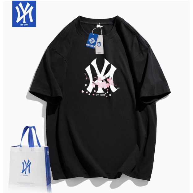 Kaos Pria Lois Original Katun Combed 24s NY Branded Premium Oblong Wanita Jumbo Oversize