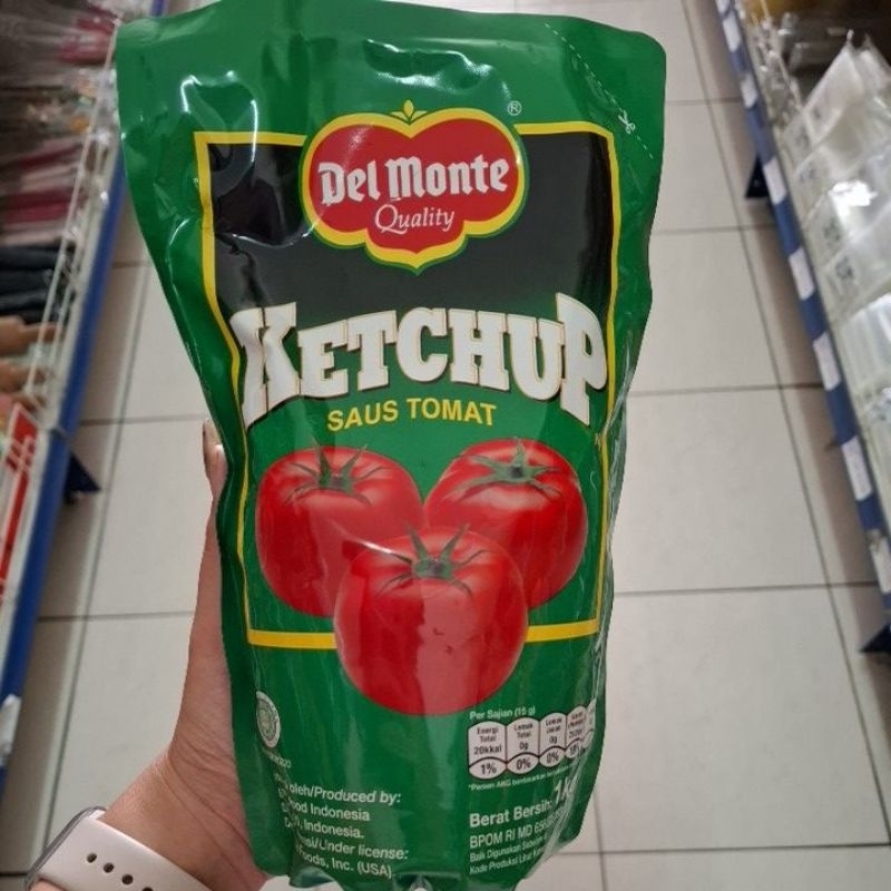 

Del Monte Saos Tomat 1kg