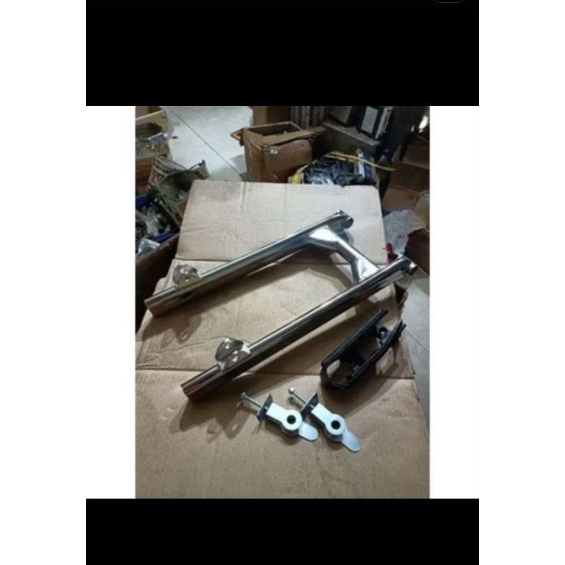SWING ARM SUPRA / ARM MODEL W175 BELAKANG PNP HONDA GRAND SUPRA (AREM+STELAN+KARET)