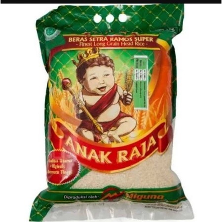 

Beras Anak Raja Long Grain 5 Kg