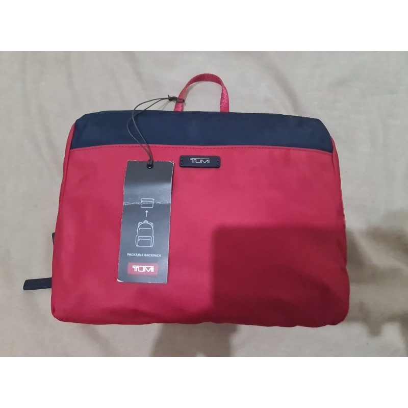 TUMI PACKABLE BACKPACK