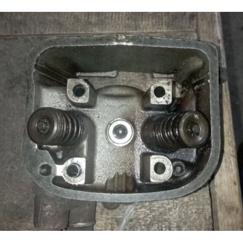 Blok Head Kop Pala Busi Vario 110 Karbu Vario 110 Techno Karbu KVB Original Lepasan Motor
