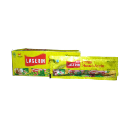 Laserin Masuk Angin Box Isi 10 Sachet