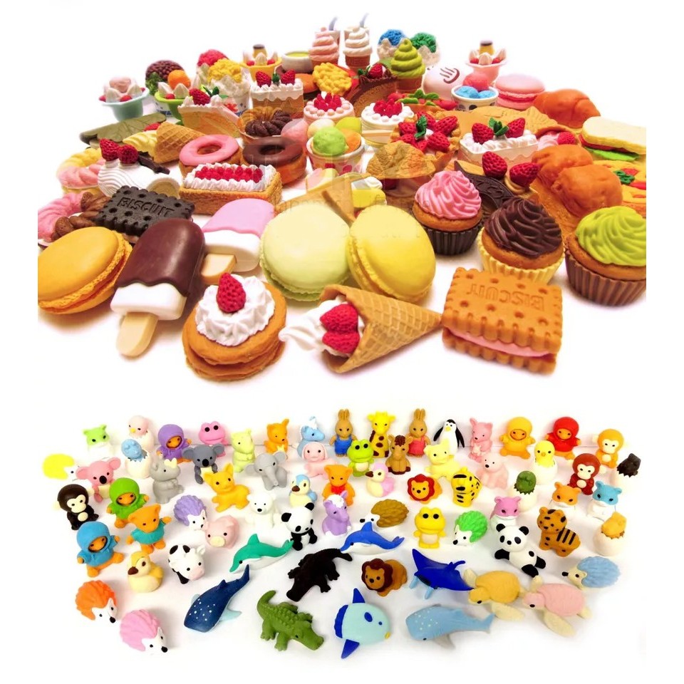 

Iwako Eraser Japan 1 pcs - Penghapus / Setip lucu