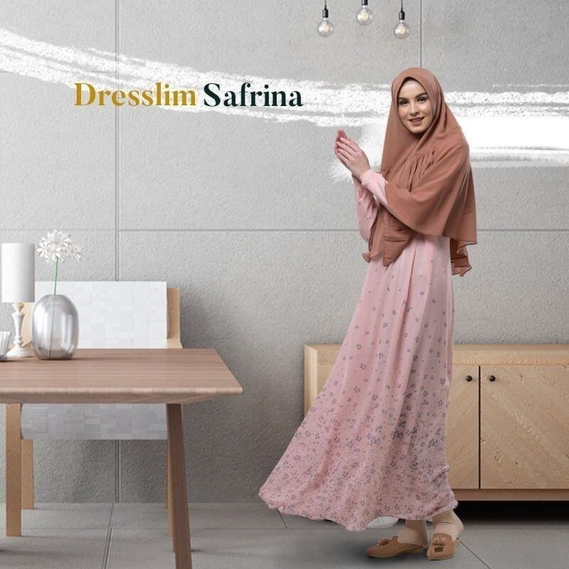 Rabbani - Dresslim Safrina Gamis Motif Dewasa