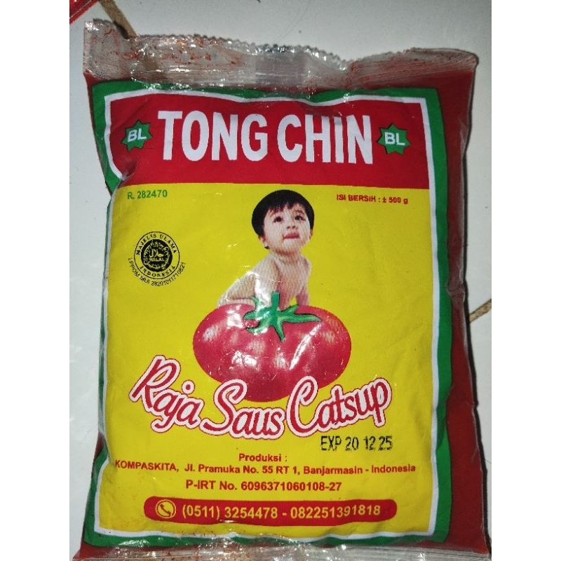 

Saus Tomat Tong Chin Tong Shin Kemasan