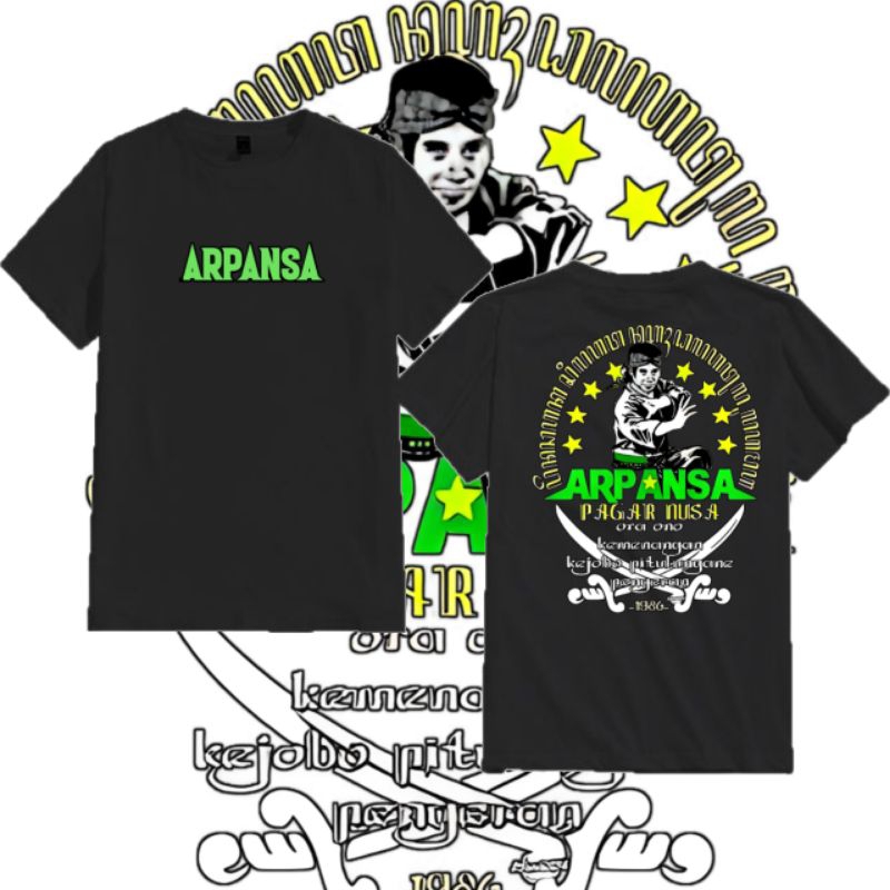 KAOS PAGAR NUSA DISTRO ARPANSA GASMI SILAT METAL IPSI KODE ARPANSA LAWAS