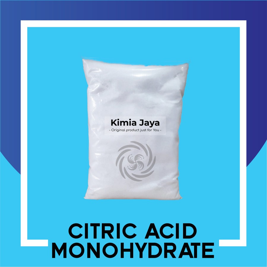 

Citric Acid Citrun Asam Sitrat Monohydrate 1 KG