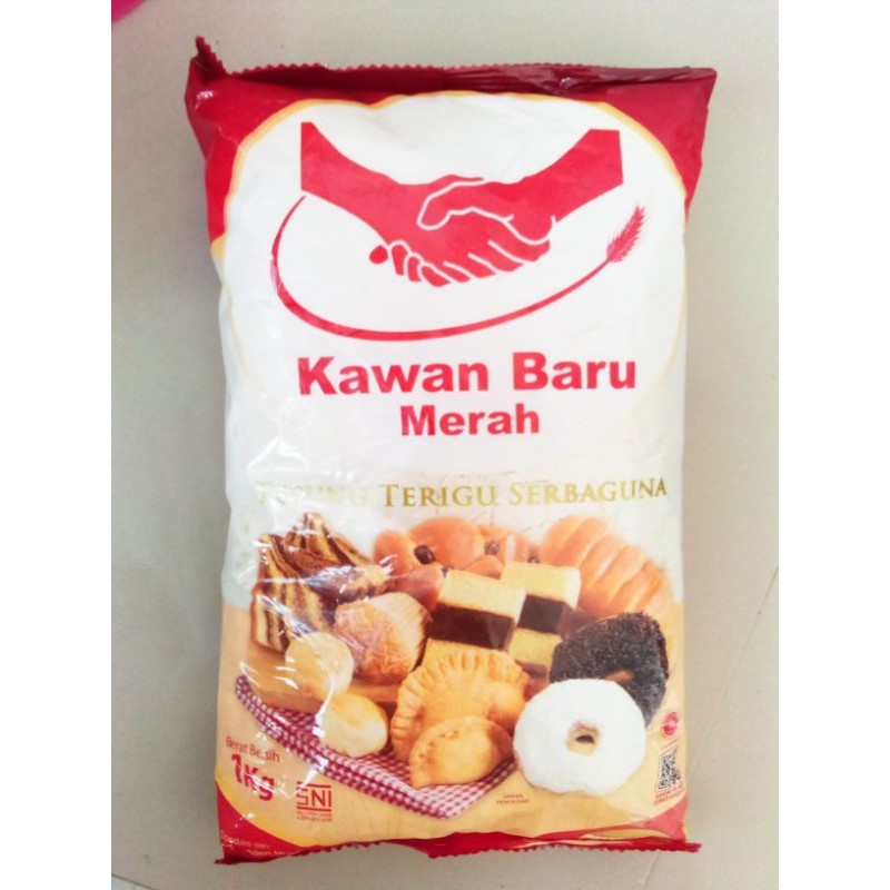 

KAWAN BARU Tepung terigu 1kg
