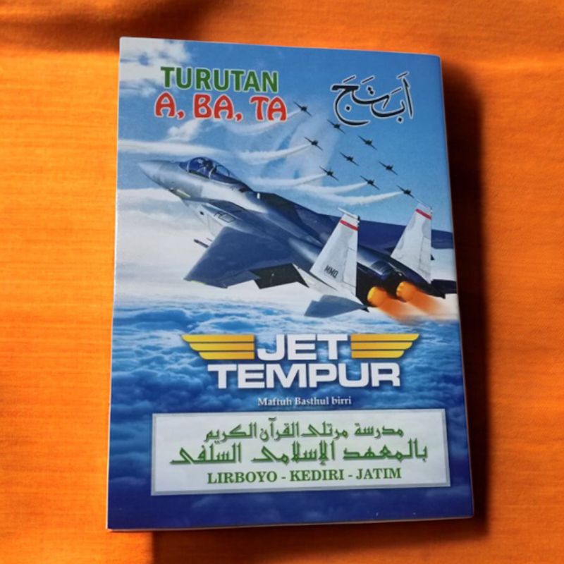 Turutan A Ba Ta Jet Tempur Lirboyo