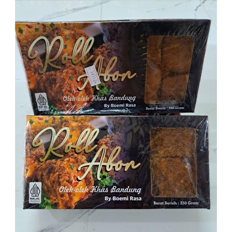

BOLU ROLL ABON KHAS BANDUNG