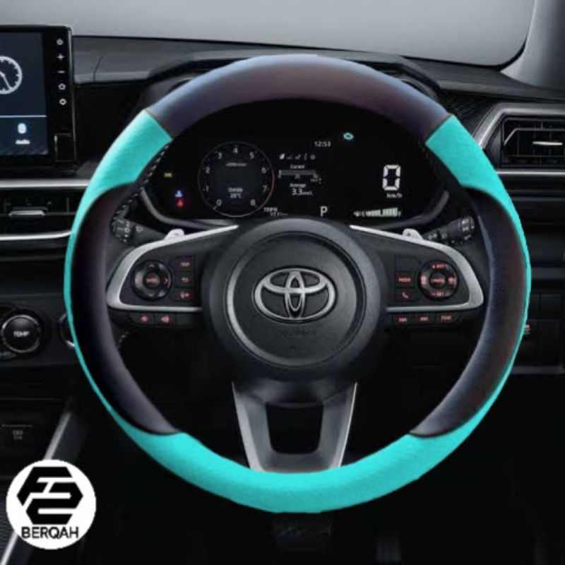 Sarung Stir Mobil Cover Stir Raize Rocky Toyota daihatsu